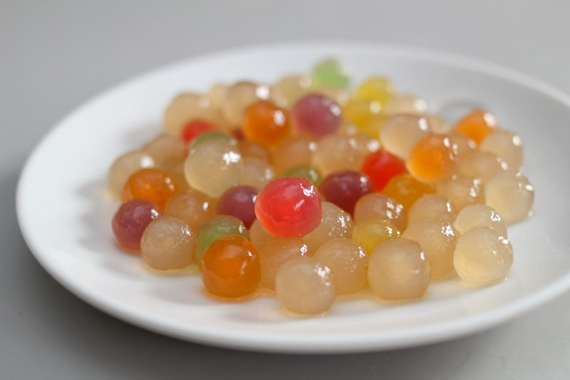 Premium Colored Tapioca Pearls/ Sago (Big) - 250g, 500g, 1kg