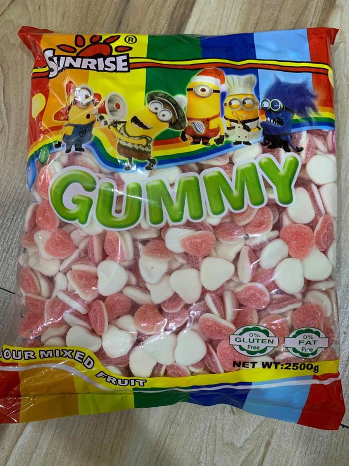 SUNRISE GUMMY CANDY - 1KG