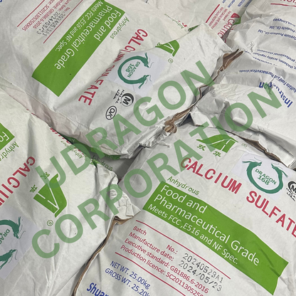 [WHOLESALE] Soya APOG/ Calcium Sulfate (Food Grade) - 1 SACK/25KGS