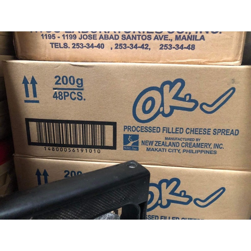 [WHOLESALE] OK Process Filled Cheese Spread - (48 x 200g)