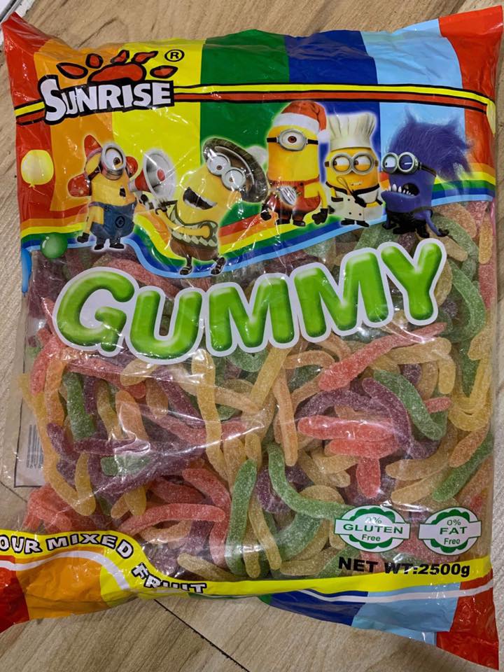 SUNRISE GUMMY CANDY - 1KG