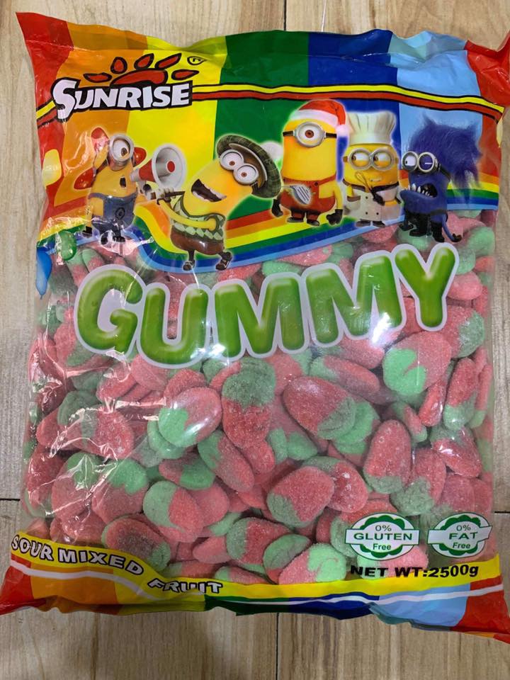 SUNRISE GUMMY CANDY - 1KG