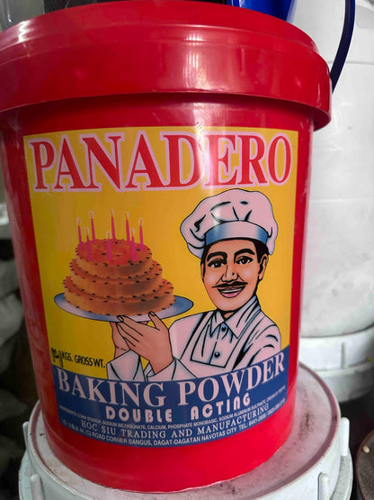 [WHOLESALE] PANADERO Baking Powder [Double Acting] - 1 TUB/ 14KGS