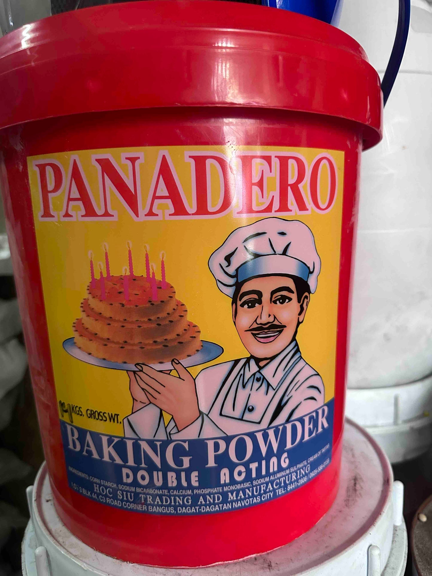 Panadero Baking Powder [Double Acting] repacked - 100g, 250g, 500g, 1kg